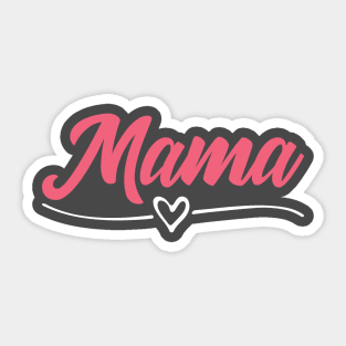 Mama Love Sticker